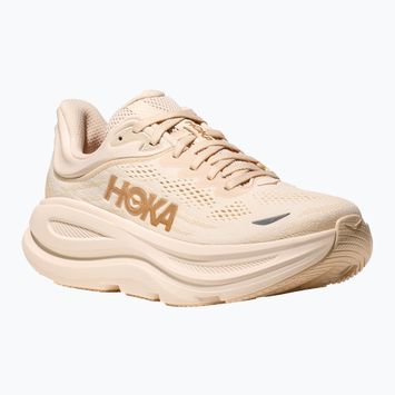 Scarpe da corsa da donna HOKA Bondi 9 vanilla/birch