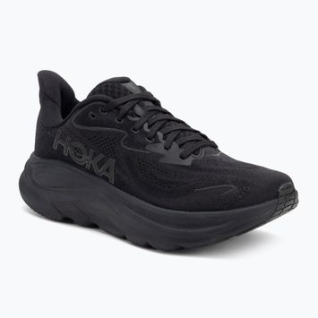 Scarpe da corsa da uomo HOKA Clifton 10 nero/nero