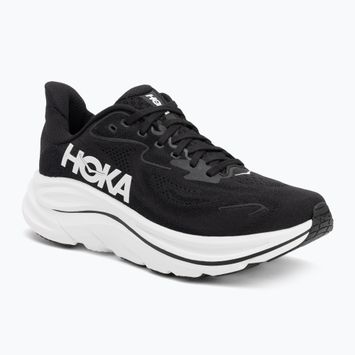 Scarpe da corsa da uomo HOKA Clifton 10 nero/bianco