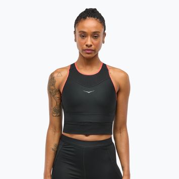 Reggiseno da allenamento HOKA Race Day nero