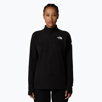 Felpa The North Face Summit Futurefleece LT 1/2 Zip nero/npf da donna