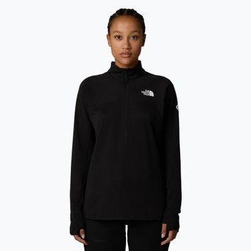 Felpa The North Face Summit Futurefleece LT 1/2 Zip nero/npf da uomo