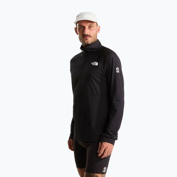 Felpa The North Face Summit Futurefleece LT 1/2 Zip nero/npf da uomo