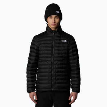 Giacca imbottita da uomo The North Face Huila Synthetic nero/grigio asfalto