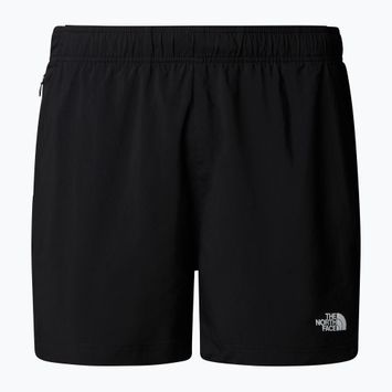 Pantaloncini da corsa da uomo The North Face 24/7 5'' nero/npf