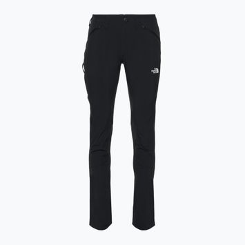 Pantaloni softshell da donna The North Face Speedlight Slim Straight nero/npf