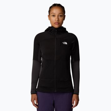 The North Face Felpa Stormgap Powergrid donna nero/grigio asfalto