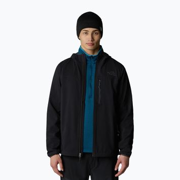 Giacca softshell da uomo The North Face Nimble Hoodie nero/npf