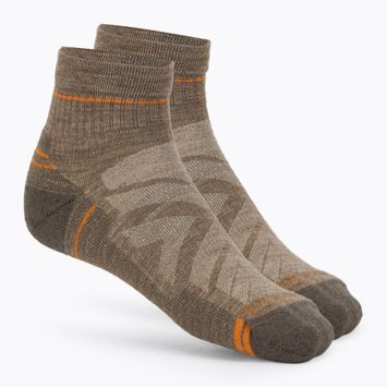 Smartwool Hike Light Cushion Calzini alla caviglia fossile/castagno