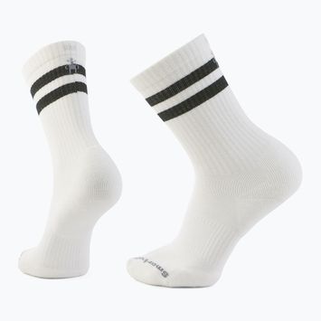 Calzini Smartwool Everyday Athletic Striped Crew bianco