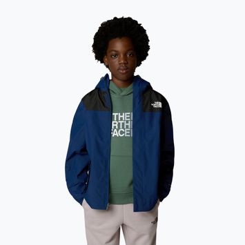Giacca antipioggia per bambini The North Face Antora estate blu