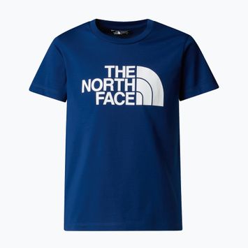 Maglietta da bambino The North Face Easy Tee estate blu