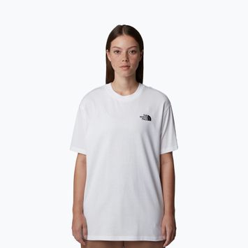 Maglietta The North Face Essential Oversize Donna tnf bianco