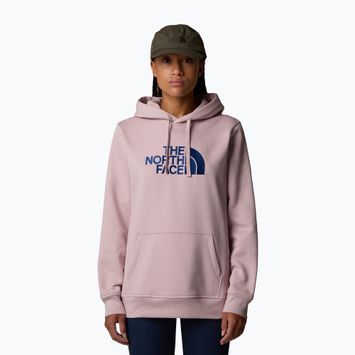 Felpa con cappuccio The North Face Drew Peak Pullover Donna rosa metallizzato/blu scuro