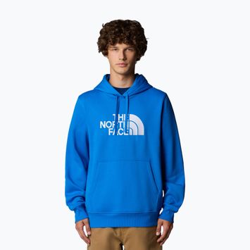 Felpa con cappuccio The North Face Drew Peak da uomo blu eroe/bianco tnf