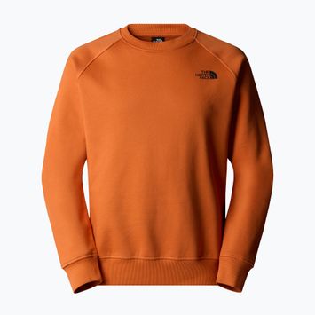 Felpa da uomo The North Face Raglan Box Nse Crew iron bronze/tnf nero