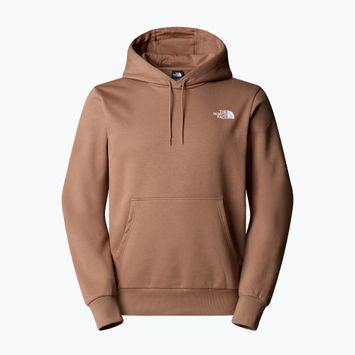 Felpa da uomo The North Face Simple Dome Hoodie latte