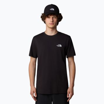 Maglietta The North Face Reflective Box Nse Uomo tnf nero/riflettente