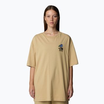 The North Face Reflective Box Nse Tee da uomo in pietra kaki