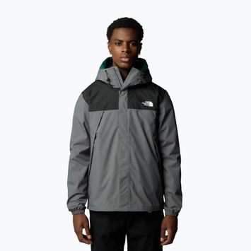 Giacca antipioggia da uomo The North Face Antora smoked pearl/tnf black/npf