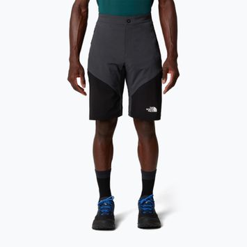 Pantaloncini da trekking da uomo The North Face Felik Slim Tapered Short grigio asfalto/nero TNF