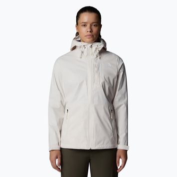 Giacca da pioggia da donna The North Face Alta Vista Rain white dune