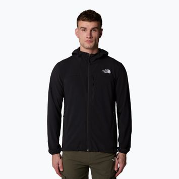 Felpa con cappuccio The North Face Nimble da uomo, nero tnf