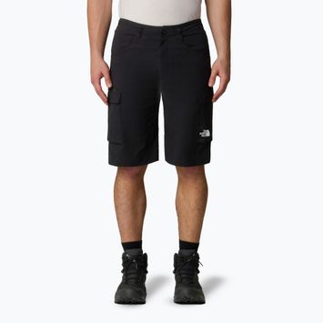 Pantaloncini da trekking The North Face Exploration Cargo da uomo tnf nero