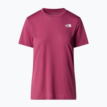 Maglietta donna The North Face Foundation Half Dome Ca Graphic cyber berry