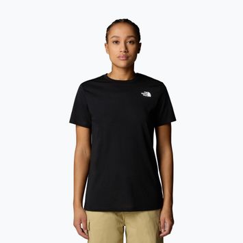 T-shirt da donna The North Face Foundation Half Dome Ca Graphic tnf nero