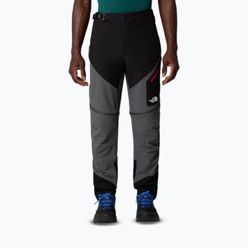 Pantaloni da trekking da uomo The North Face Stolemberg Convertible Slim Tapered anthracite grey/tnf black