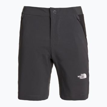 Pantaloncini da trekking donna The North Face Felik Slim Tapered grigio asfalto/nero