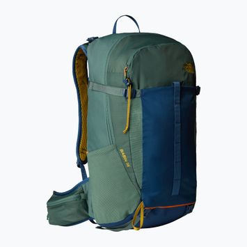 Zaino da trekking The North Face Basin 36 l verde anatra/blu scuro