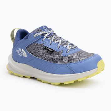 Scarpe da trekking The North Face Fastpack Hiker Wp blu virtuale/nebbia solare per bambini