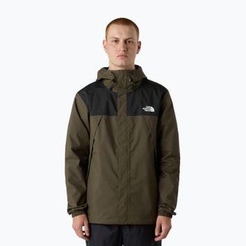 Giacca impermeabile da uomo The North Face Antora new taupe green/ black