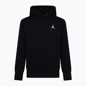 Felpa per bambini Jordan JDB MJ Brooklyn Fleece Hoodie nero