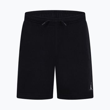 Pantaloncini da bambino Jordan JDB MJ Brooklyn Fleece Essential nero