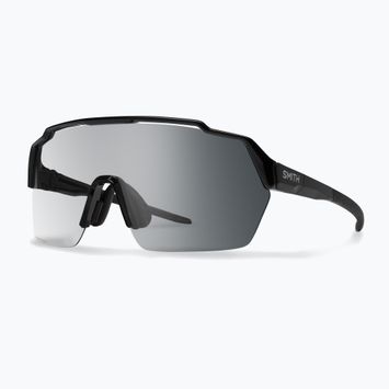 Occhiali da sole Smith Shift Split MAG nero/fotocromatico da chiaro a grigio/chiaro