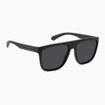 Occhiali da sole Polaroid PLD 2162/S nero opaco/grigio polarizzato da uomo