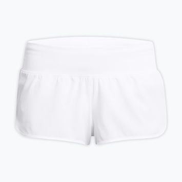 Pantaloncini da corsa Under Armour Launch Pro 2'' donna bianco/bianco/riflettente