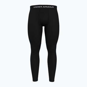 Leggings da allenamento Under Armour Elite CG argento metallizzato da uomo