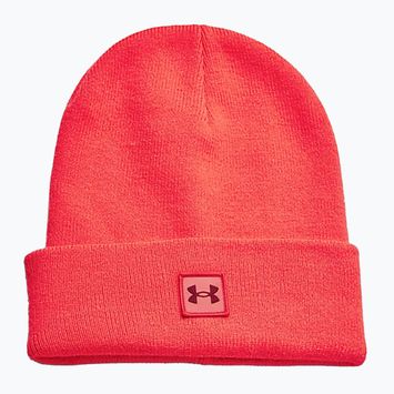 Berretto invernale Under Armour Halftime Cuff racer rosso/cardinale