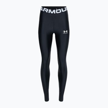 Leggings da allenamento Under Armour da donna nero/nero/bianco