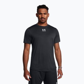 Maglia da calcio Under Armour Chellenger Pro Train uomo nero/bianco