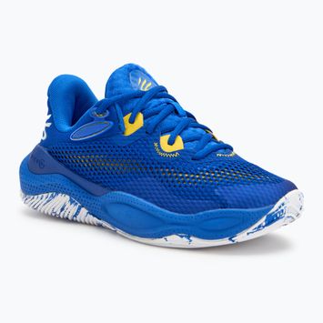 Under Armour Curry Splash 24 royal/taxi/bianco scarpe da basket