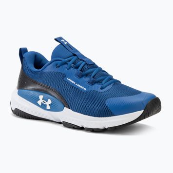 Under Armour Dynamic Select scarpe da ginnastica da uomo blu/nero/bianco