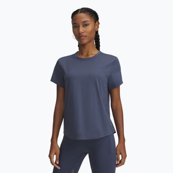 Maglietta da allenamento Under Armour da donna Vanish Elite Vent grigio acquazzone/iridescente