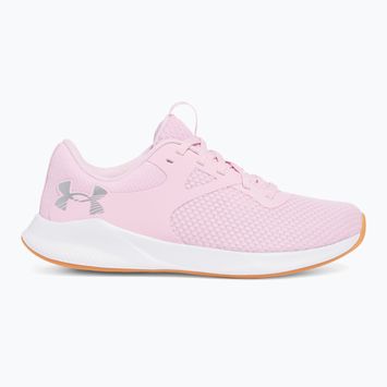 Under Armour scarpe da allenamento donna W Charged Aurora 2 prime rosa/bianco/argento metallico