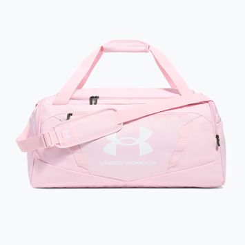 Under Armour Undeniable 5.0 Duffle M 58 l prime pink/prime pink/white bag