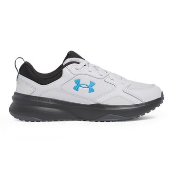 Under Armour Charged Edge scarpe da allenamento da uomo halo grigio/nero/blu scuro
